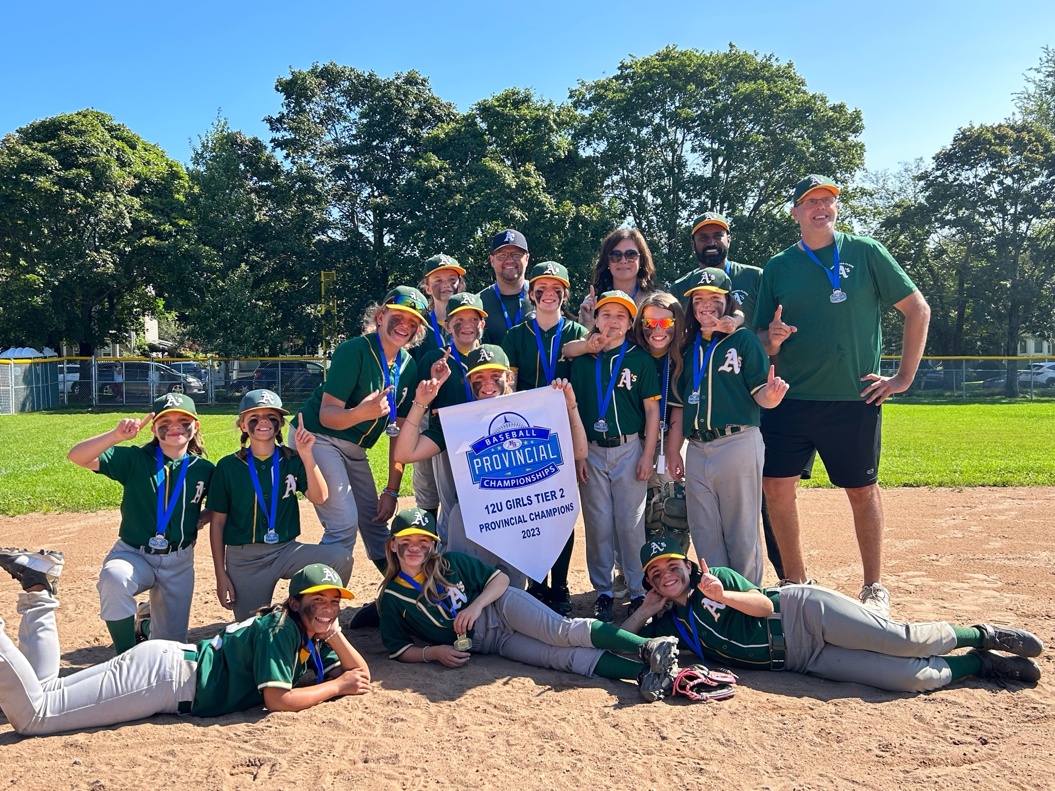 Baseball Nova Scotia site by RAMP InterActive